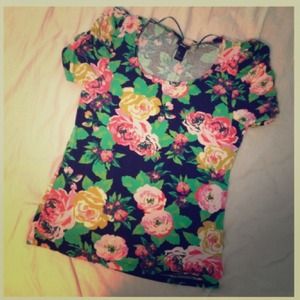 floral top