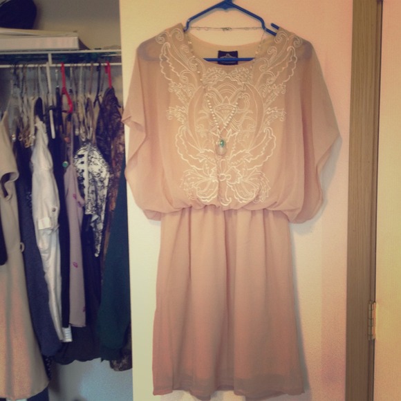 Gorgeous 'vintage' style dress by Angie