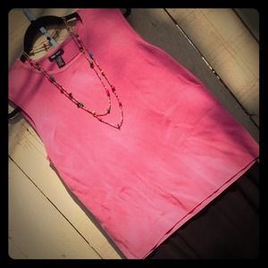 ** SOLD ** Pink knit top