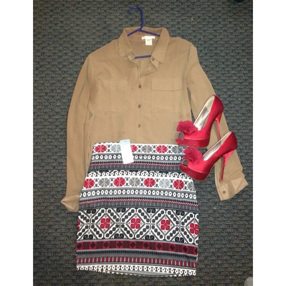 Tribal skirt