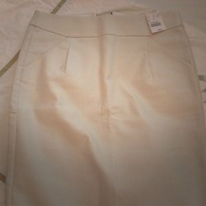 Sold! Jcrew NWT pencil skirt. Tan 2