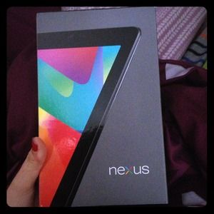 Brand New Nexus Tablets 7, 32gb, black