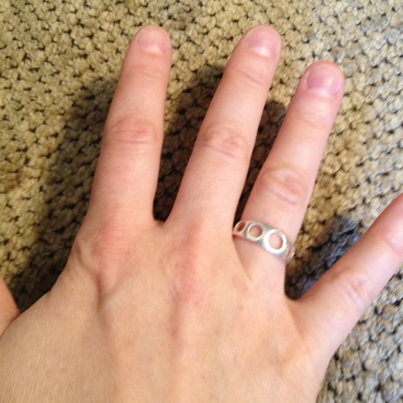 Silver ring
