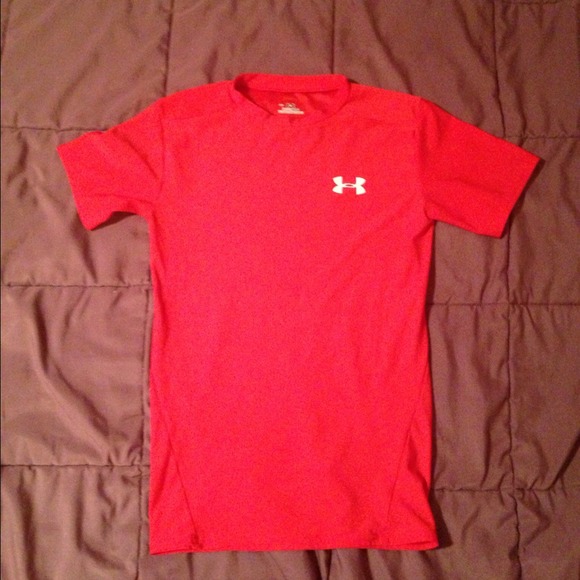 Under Armour Heat Gear YTH Md