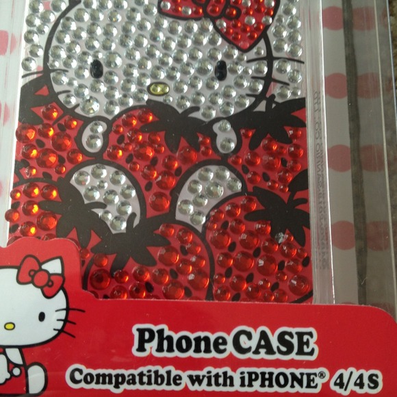 📱iPhone 4/4S Hello Kitty Bling Case📱 - Picture 2 of 3