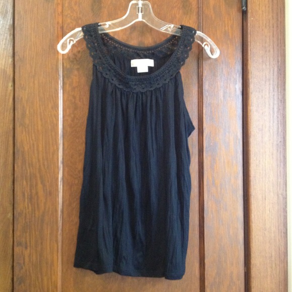Sold! MICHAEL Michael Kors tank w/ crochet