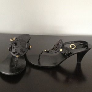 Tory Burch Black Sandals