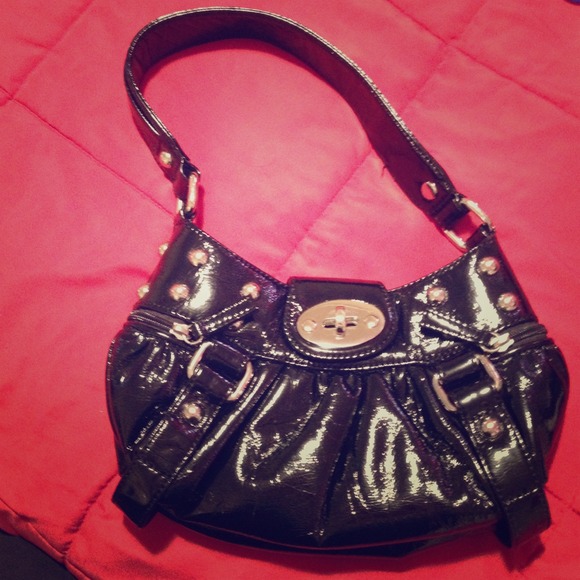 Jessica Simpson black purse