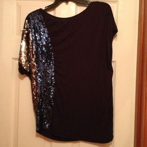 Sequin top