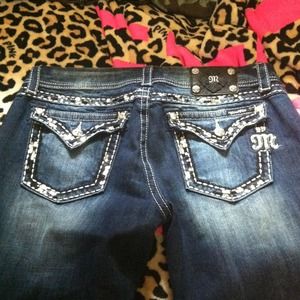 Miss Me Jeans Bootcut.- no trades