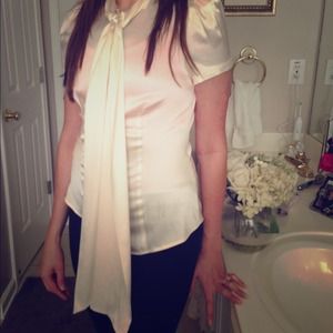 Express silk work blouse!