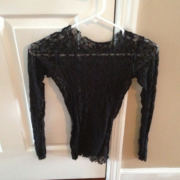 Wet seal lace shirt