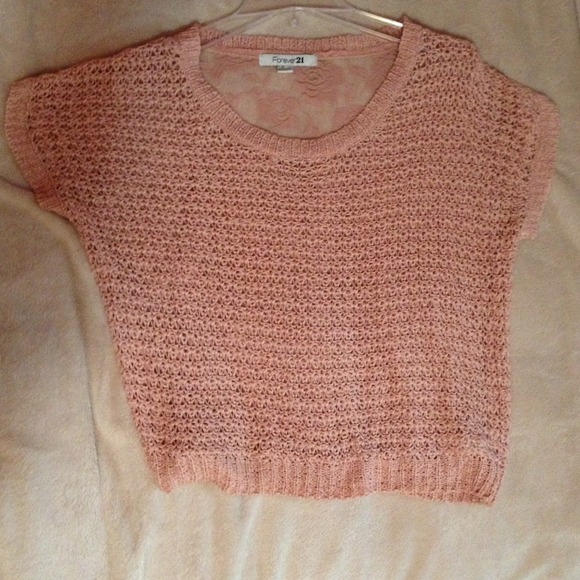 Pink Knit top
