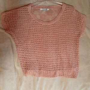 Pink Knit top
