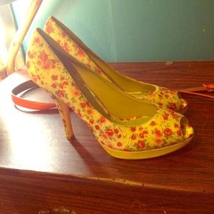 Betsey Johnson shoes. HARDLY WORN.