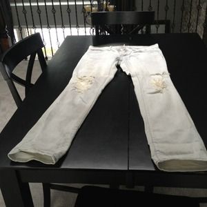 J Brand pencil leg jeans