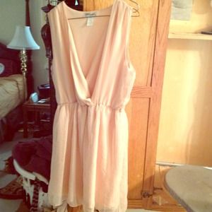 Ultra Pink light pink dress.