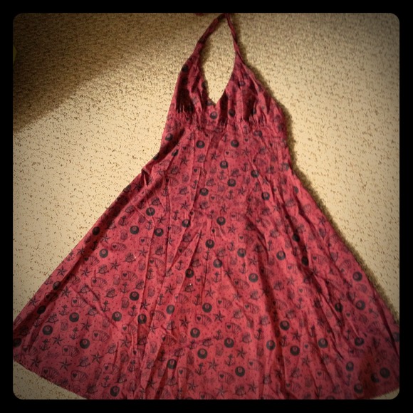 Sailor Jerry summer dress