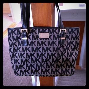 Michael Kors Signature Logo Handbag