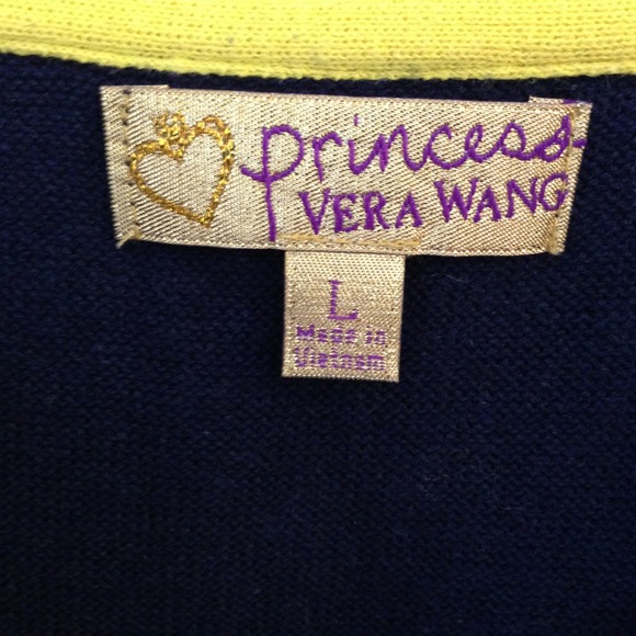 Princess by Vera Wang sweater - Picture 2 of 3