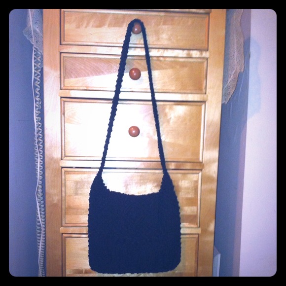 --GIFTED--Crochet Purse