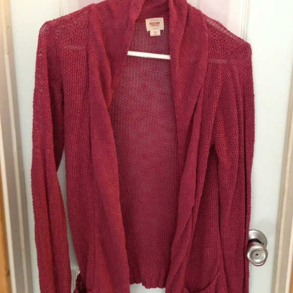 Mossimo Pink sweater