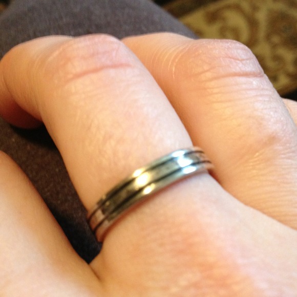 Silver ring