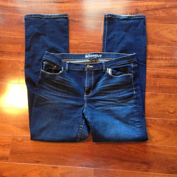 Low rise Bootcut Tall Jeans