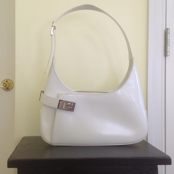 Authentic Vintage Salvatore Ferragamo Gancini Bag