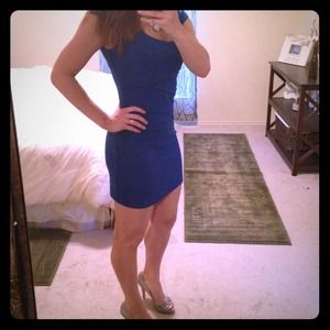 💎Royal Blue semi formal dress💎