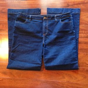CLEARANCE- Daisy Fuentes Large Cuff Jeans