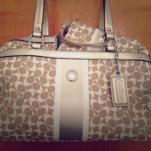 Coach Handbag & Wristlet