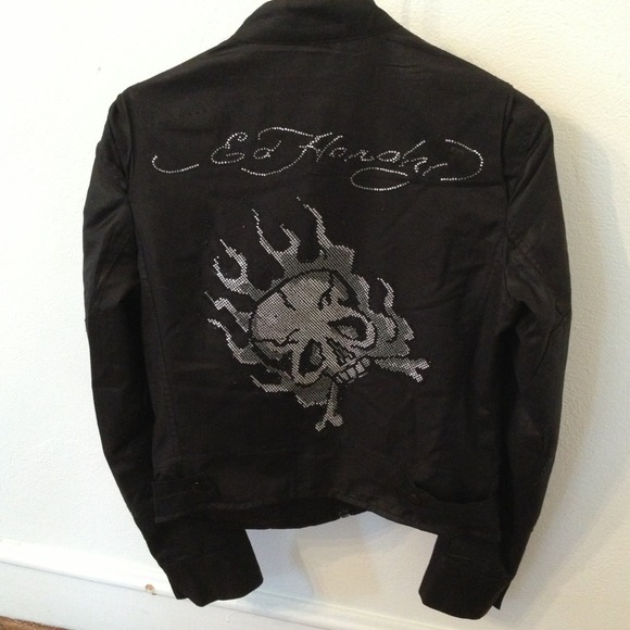✂REDUCED✂ Ed Hardy jacket