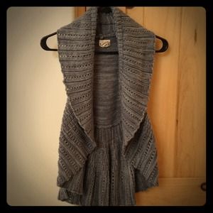 Racer back sweater vest!!