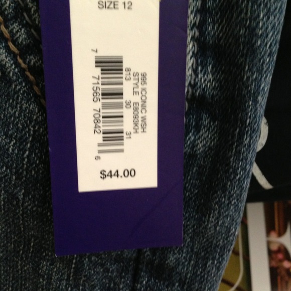 Denim mini-skirt - Picture 2 of 3