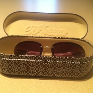 Brighton aviator sun glasses