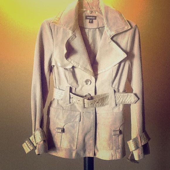 Camel Suede Coat