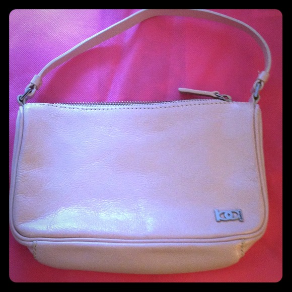 BEBE small handbag , leather,vintage & authentic