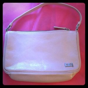 BEBE small handbag , leather,vintage & authentic