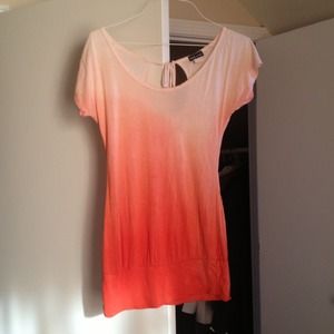 Soft t shirt from wet seal