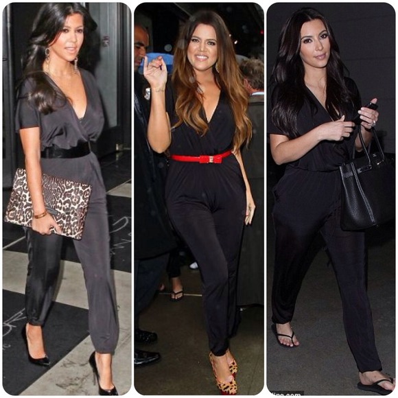 🚩Reserved🚩 Kardashian Kollection Jumpsuit