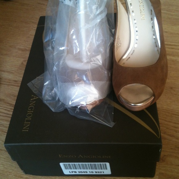 Offer! ? Knockout! 5" heels LEATHER SUEDE! - Picture 3 of 4