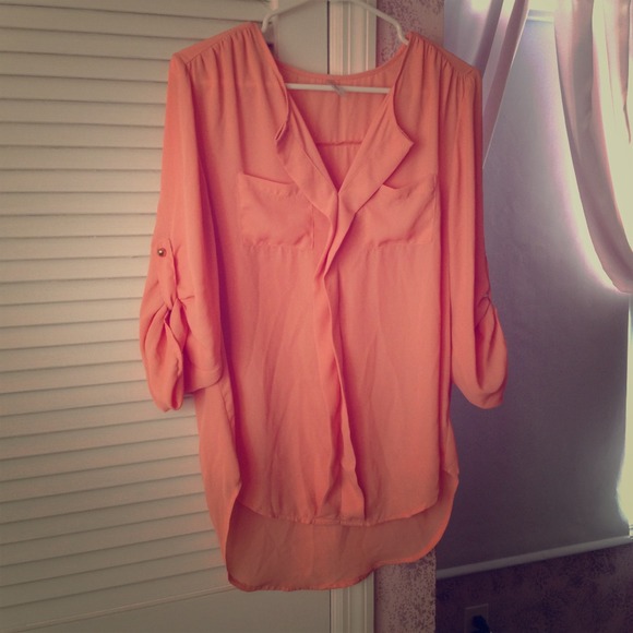 Pink high low top