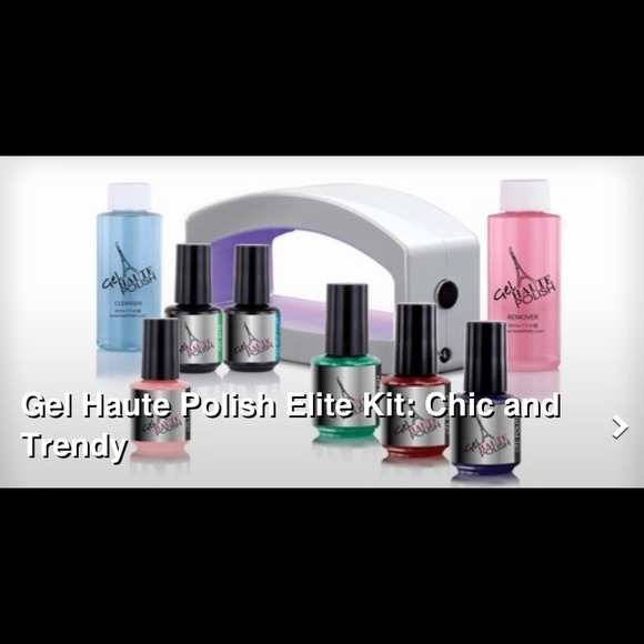 Gel Haute nail system