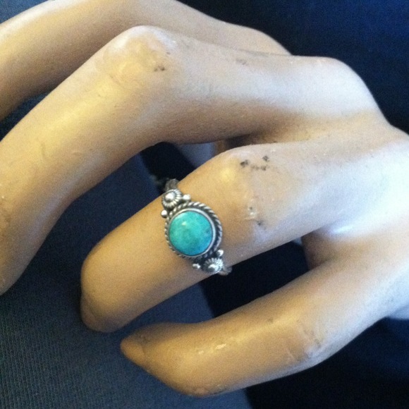 Sterling ring child size