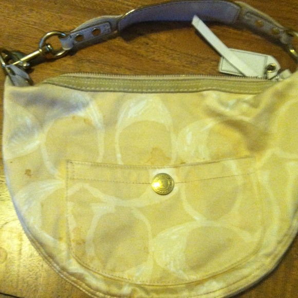 REDUCED Authentic Coach Scribble handbag
