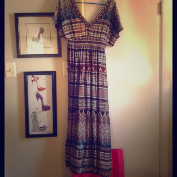 Maxi dress