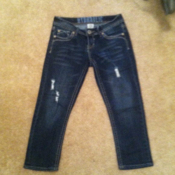 Capri Hydraulic jean