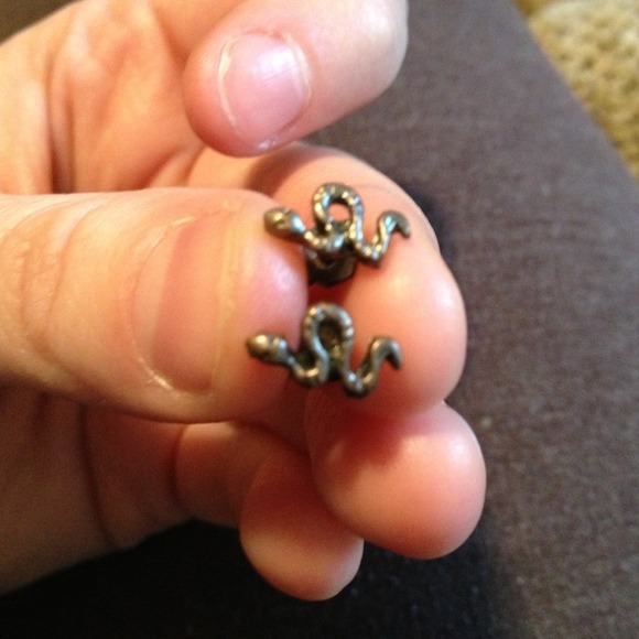 🐍Cute snake earrings🐍