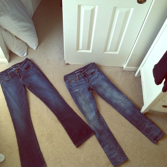 America Eagle Jeans